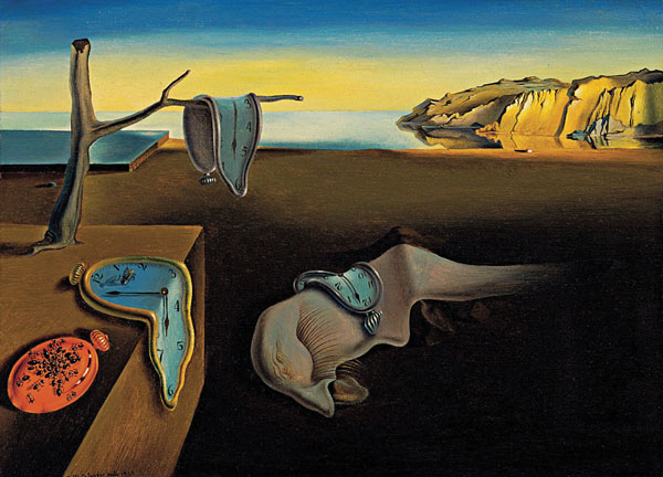 The Persistence of Memory by Salvador Dali | Oil Painting Reproduction