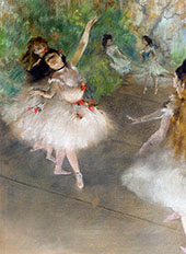 Dancers c1878 By Edgar Degas