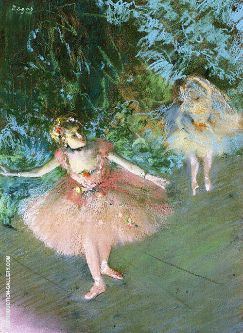 DIY Oil Painting Kit,The Rehearsal Painting by Edgar Degas DIY Oil Painting  Paint by Number Kits