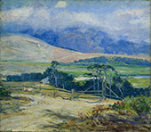 Carmel Hills 1914 By Guy Rose