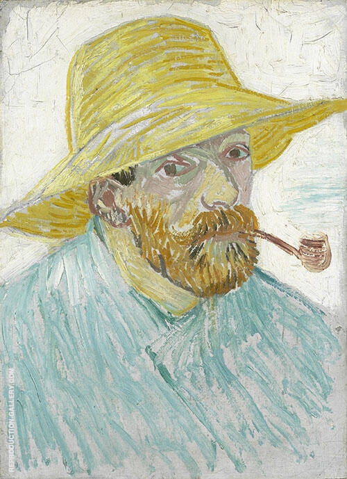 self portrait van gogh 1887