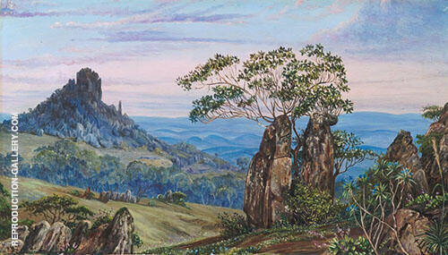 The Iron Rocks of Casa Branca Brazil 1880 | Oil Painting Reproduction