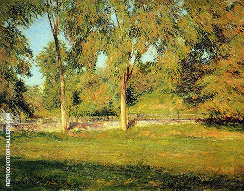 September Afternoon 1895 by Joseph de Camp | Oil Painting Reproduction