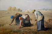 The Gleaners 1857 By Jean Francois Millet