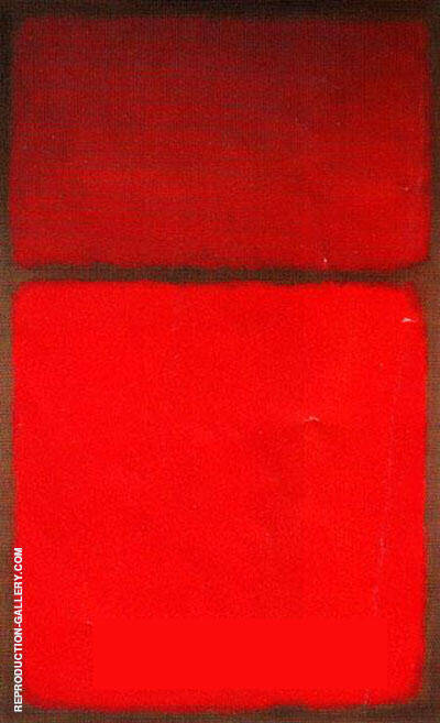 Untitled 1963 by Mark Rothko (Inspired By) | Oil Painting Reproduction