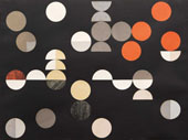 Composition with Circles and Semi Circles 1938 By Sophie Taeuber Arp