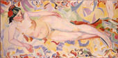 Arriba Nude 1910 By Francisco Iturino