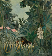 Equatorial Jungle 1909 By Henri Rousseau