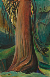 Tree Study c1930 By Emily Carr
