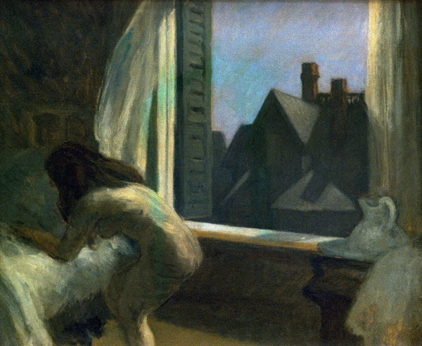 Moonlight Interior 1932 by Edward Hopper | Oil Painting Reproduction