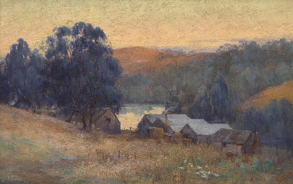 Evening Warrandyte by Clara Southern | Oil Painting Reproduction