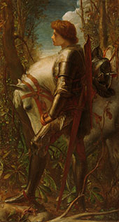 Sir Galahad By George Frederic Watts