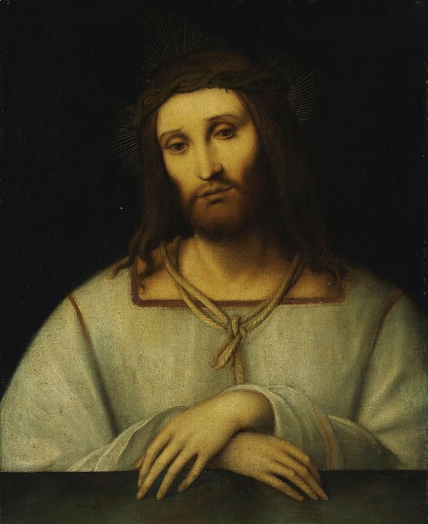 Attributed Christ as Man of Sorrows | Oil Painting Reproduction