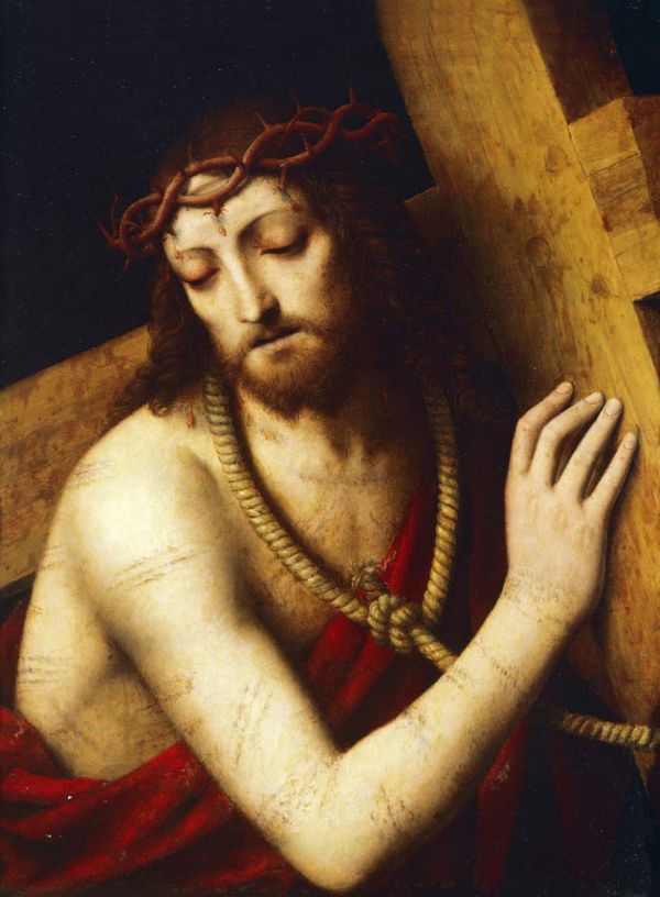 Christ carrying Cross c1532 | Oil Painting Reproduction