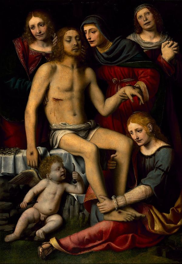 Lamentation over the Dead Christ | Oil Painting Reproduction