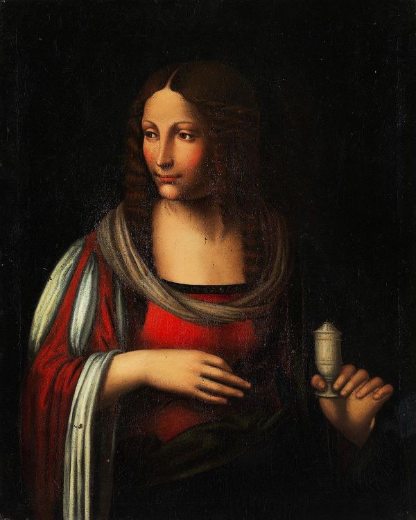 Portrait of Saint Mary Magdalena | Oil Painting Reproduction