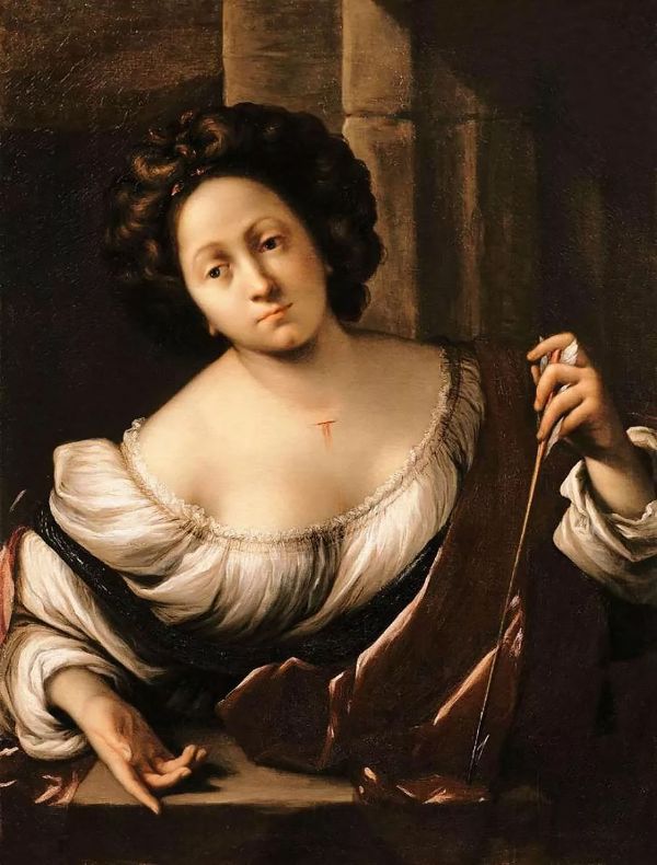 Saint Christina of Bolsena 1640 | Oil Painting Reproduction