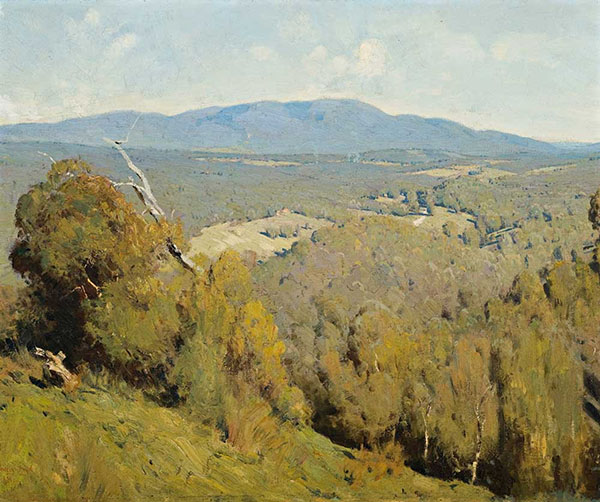 Yarra Valley Landscape by Penleigh Boyd | Oil Painting Reproduction