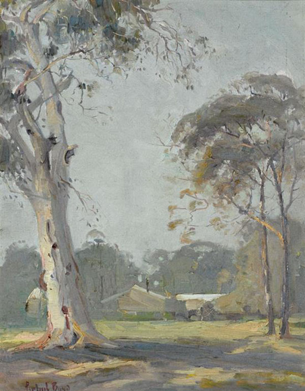 Morning Mist 1921 by Penleigh Boyd | Oil Painting Reproduction