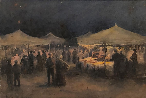 The Night Market by Penleigh Boyd | Oil Painting Reproduction