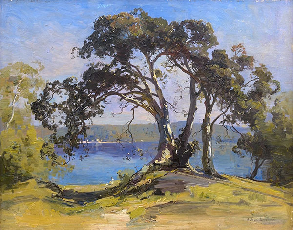 Noon Port Hacking 1922 by Penleigh Boyd | Oil Painting Reproduction