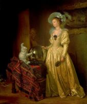 Jean-honoré Fragonard the Interesting Student 1787, High Quality Hand  Painted Oil Painting Reproduction -  Ireland