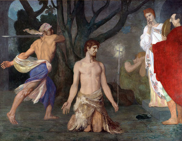 The Beheading of Saint John the Baptist | Oil Painting Reproduction