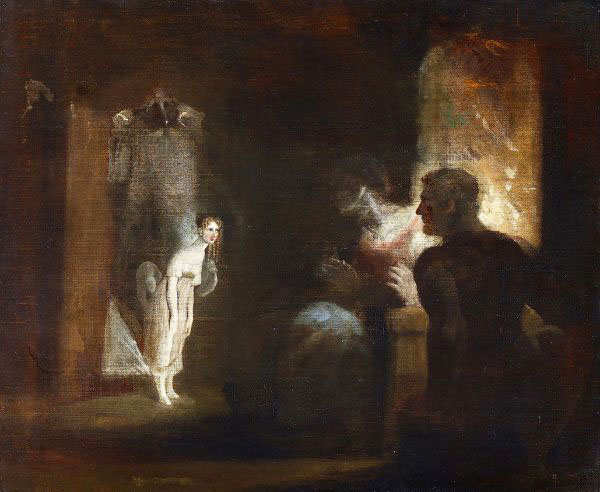 Undine Enters the House of the Fisherman and his Wife | Oil Painting Reproduction