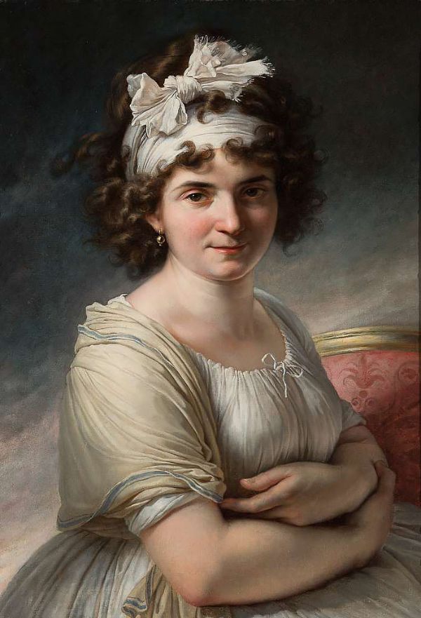 Celeste Coltellini by Antoine Jean Gros | Oil Painting Reproduction