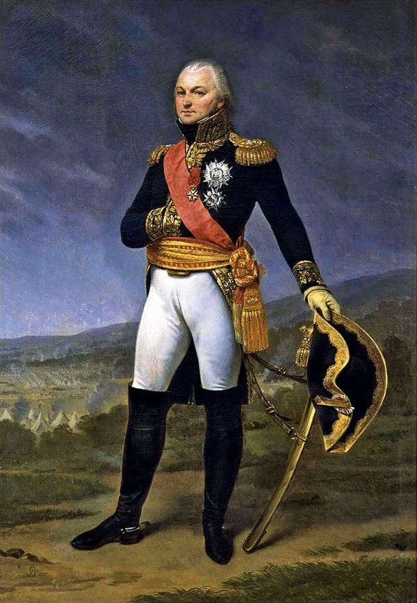 General Claude Juste Alexandre Legrand | Oil Painting Reproduction