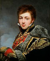 Honore De La Riboisiere 1815 By Antoine Jean Gros