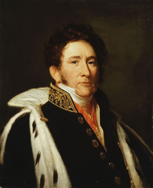 Louis Marie Joseph by Antoine Jean Gros | Oil Painting Reproduction