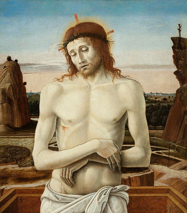 Pieta by Giovanni Bellini | Oil Painting Reproduction