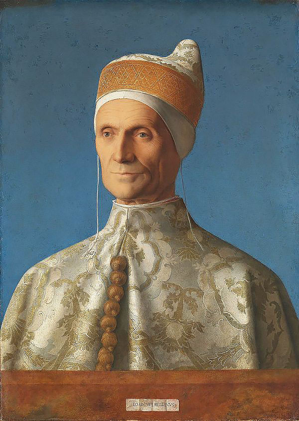 Portrait of Doge Leonardo Loredan | Oil Painting Reproduction