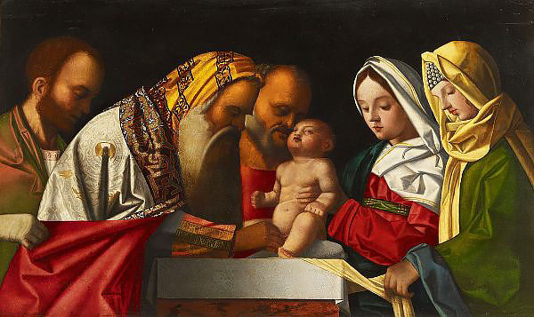 The Circumcision of Christ by Giovanni Bellini | Oil Painting Reproduction