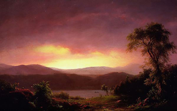 A Catskill Landscape c1858 | Oil Painting Reproduction