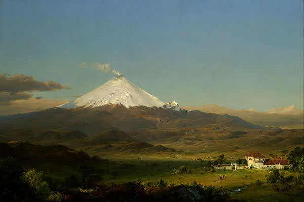 Cotopaxi 2 1855 by Frederic Edwin Church | Oil Painting Reproduction