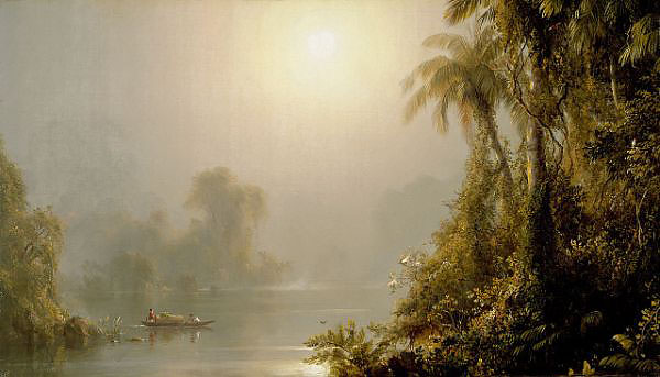 Morning in the Tropics c1858 | Oil Painting Reproduction