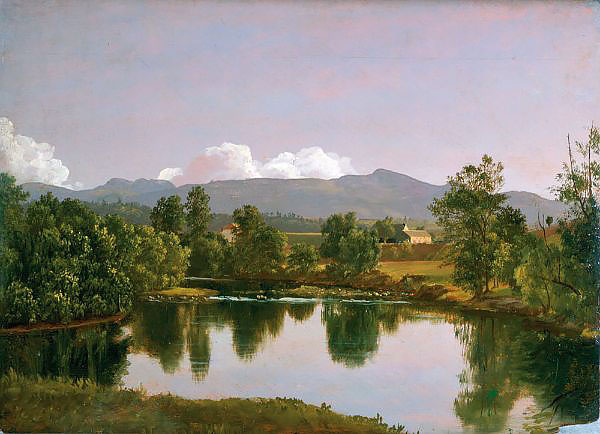 Olana The Catskill Creek | Oil Painting Reproduction