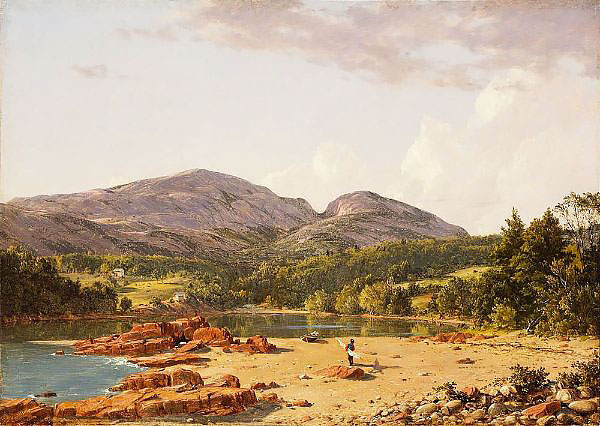 Otter Creek Mt Desert 1850 | Oil Painting Reproduction