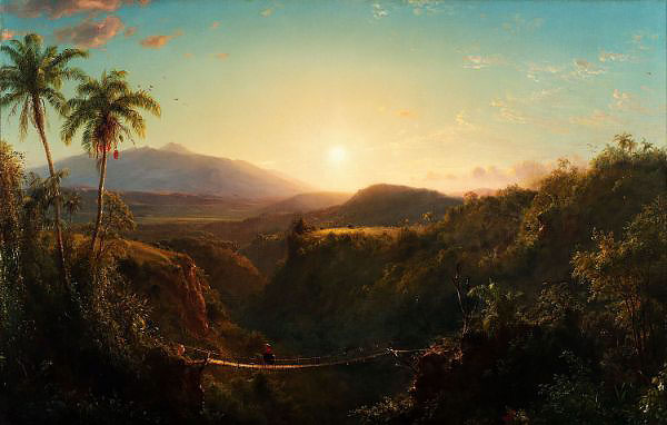 Pichincha 1867 by Frederic Edwin Church | Oil Painting Reproduction