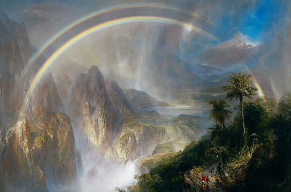 Rainy Season in the Tropics 1866 | Oil Painting Reproduction