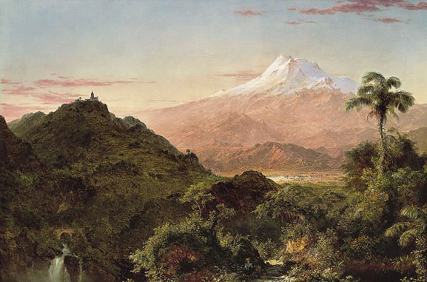 South American Landscape 1856 | Oil Painting Reproduction