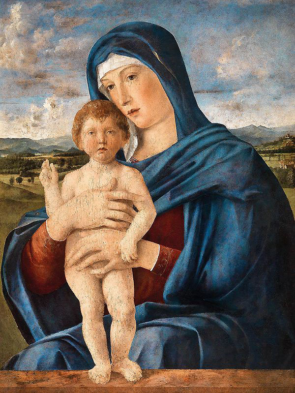 Madonna and Child by Giovanni Bellini | Oil Painting Reproduction