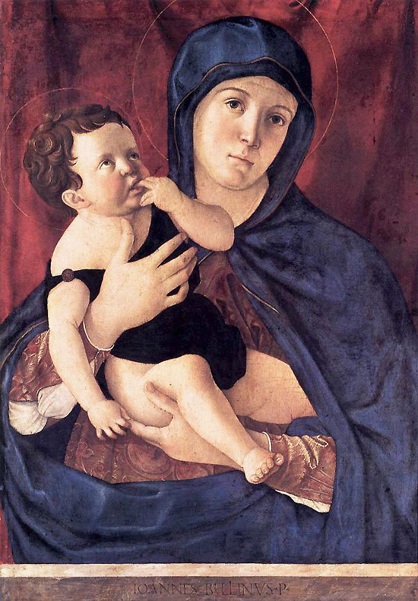 Madonna and Child 2 by Giovanni Bellini | Oil Painting Reproduction