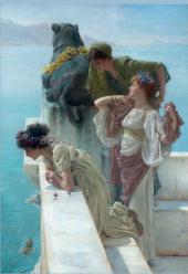 A Coign of Vantage 1895 By Lawrence Alma Tadema