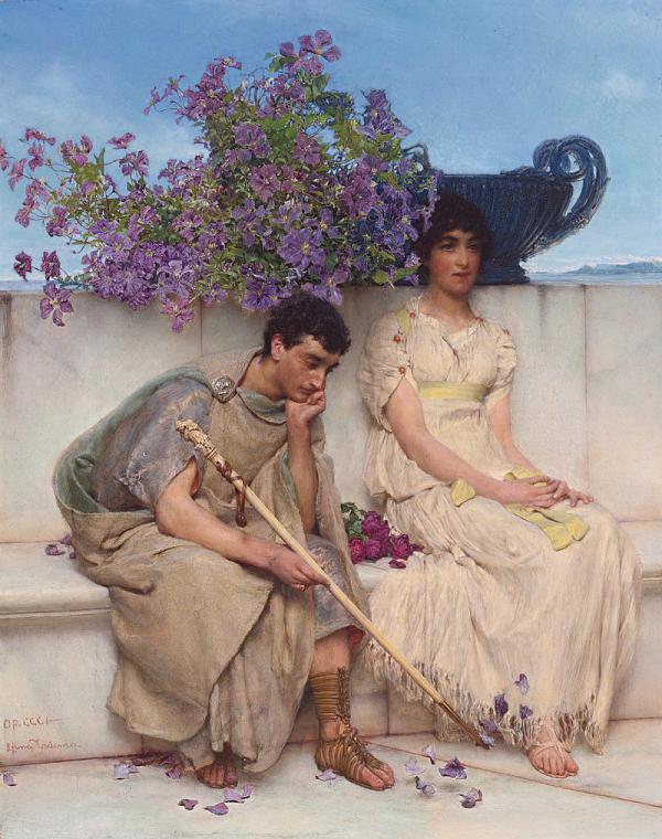 An Eloquent Silence 1890 | Oil Painting Reproduction