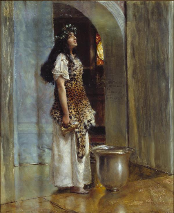 A Priestess of Apollo c1888 | Oil Painting Reproduction