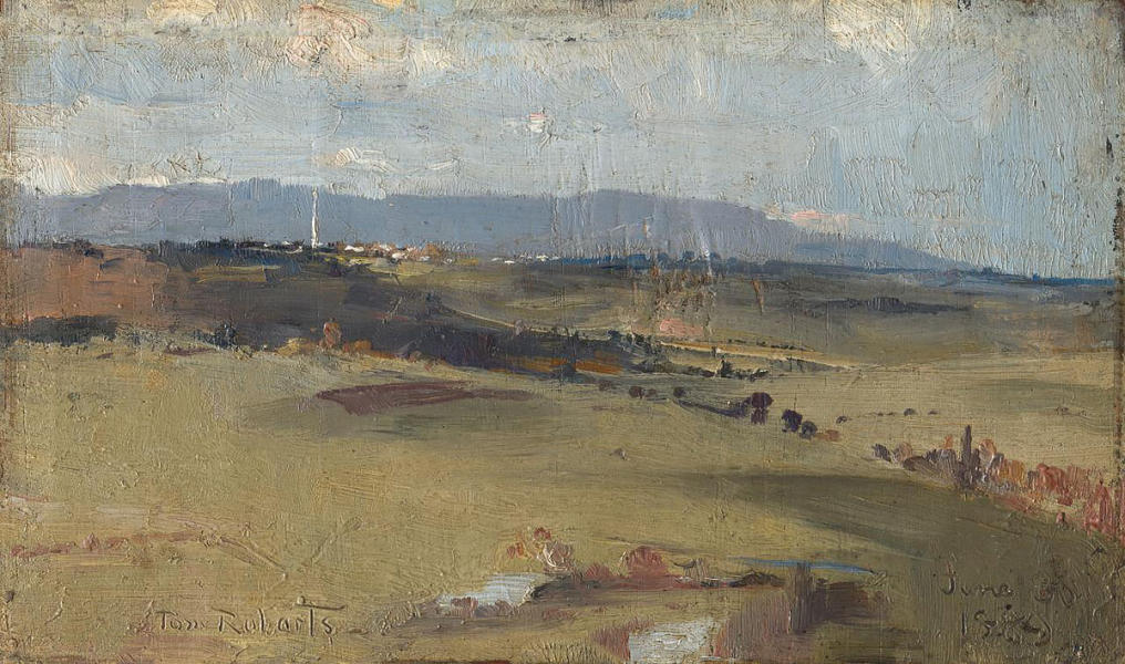 Across The Dandenongs 1889 by Tom Roberts | Oil Painting Reproduction