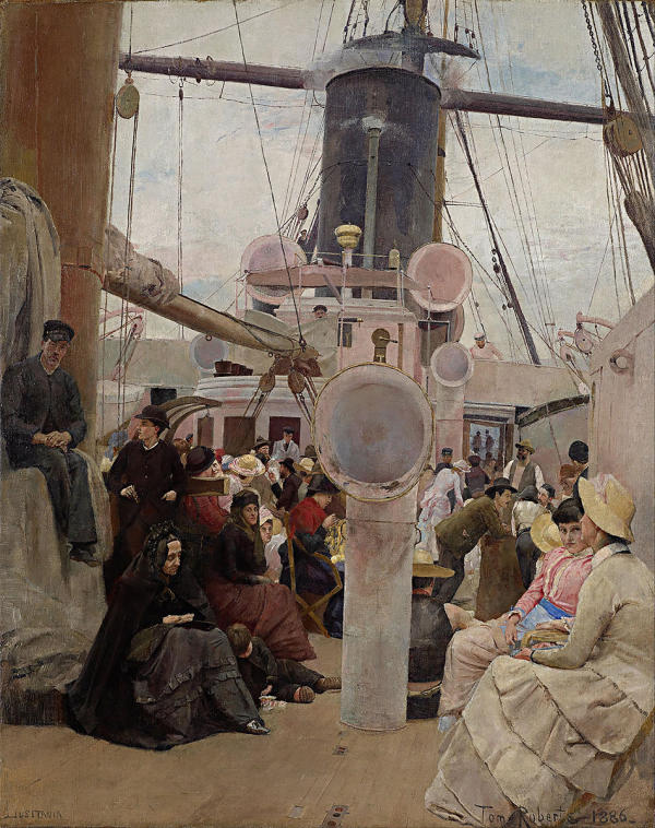 Coming South 1886 by Tom Roberts | Oil Painting Reproduction